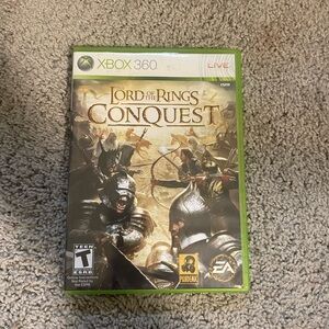 the lord of the rings conquest xbox 360 video game